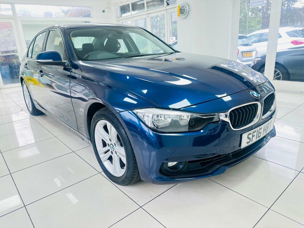 BMW 3 Series 2.0 330E 7.6Kwh Sport Euro 6 Ss Blue