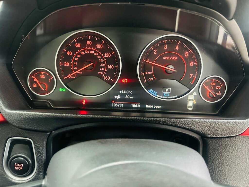 BMW 3 Series 2.0 330E 7.6Kwh Sport Euro 6 Ss Blue #4