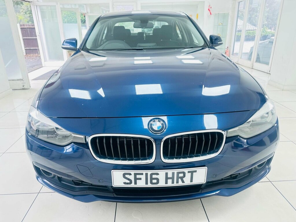 BMW 3 Series 2.0 330E 7.6Kwh Sport Euro 6 Ss Blue #2