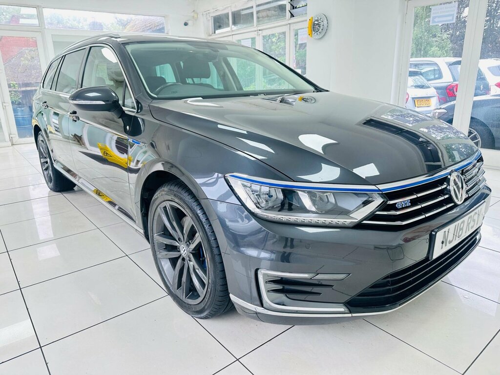 Volkswagen Passat 1.4 Tsi Gte Dsg Euro 6 Ss Grey
