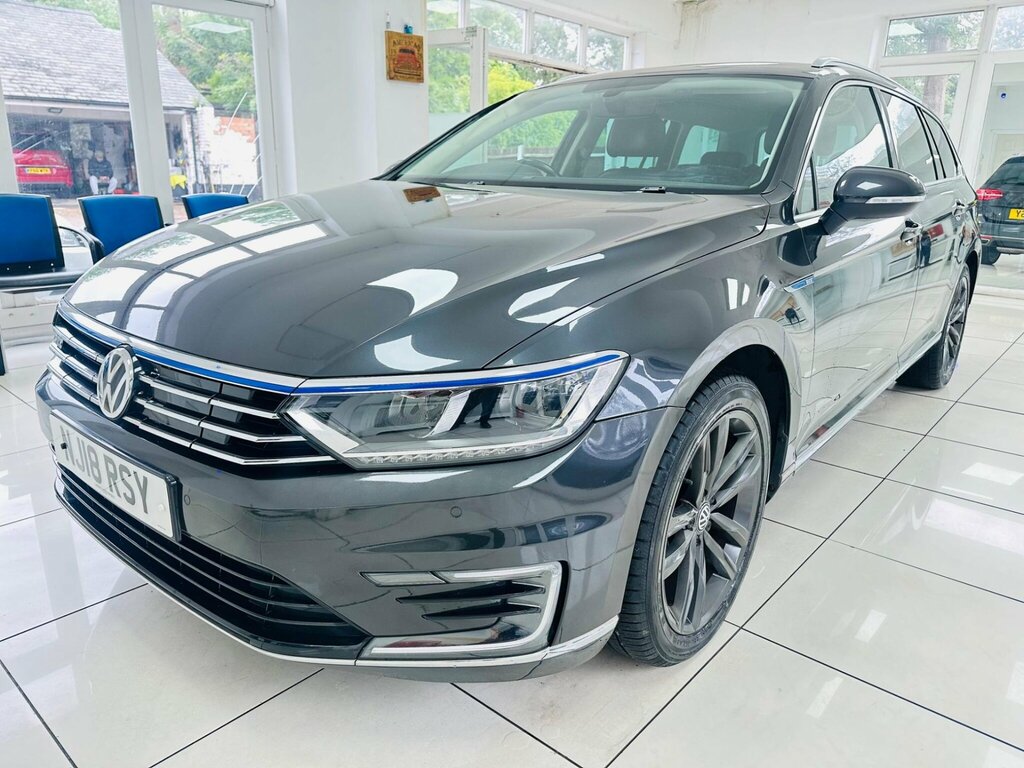 Volkswagen Passat 1.4 Tsi Gte Dsg Euro 6 Ss Grey #5