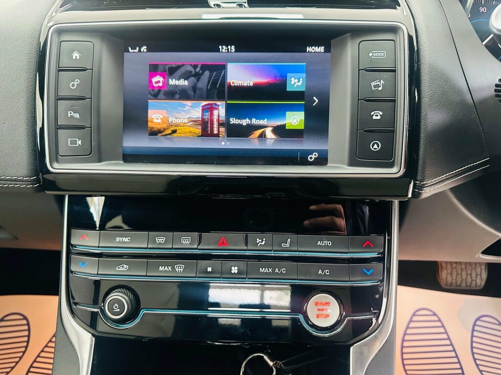 Jaguar XE  Black #14