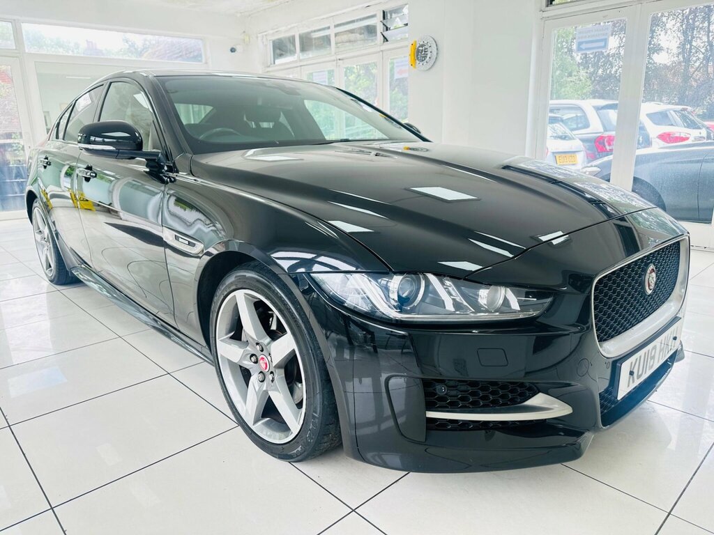 Jaguar XE 2.0D R-sport Euro 6 Ss Black