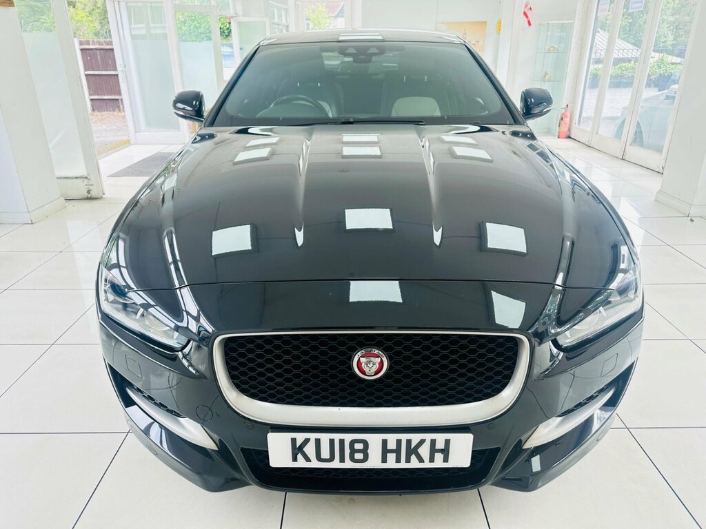 Jaguar XE 2.0D R-sport Euro 6 Ss Black #2
