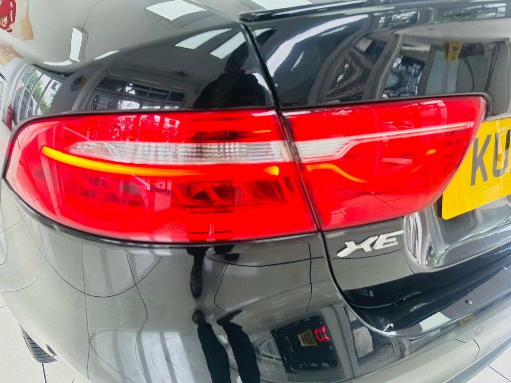 Jaguar XE  Black #44