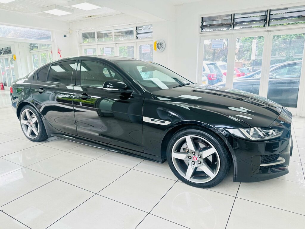 Jaguar XE  Black #16