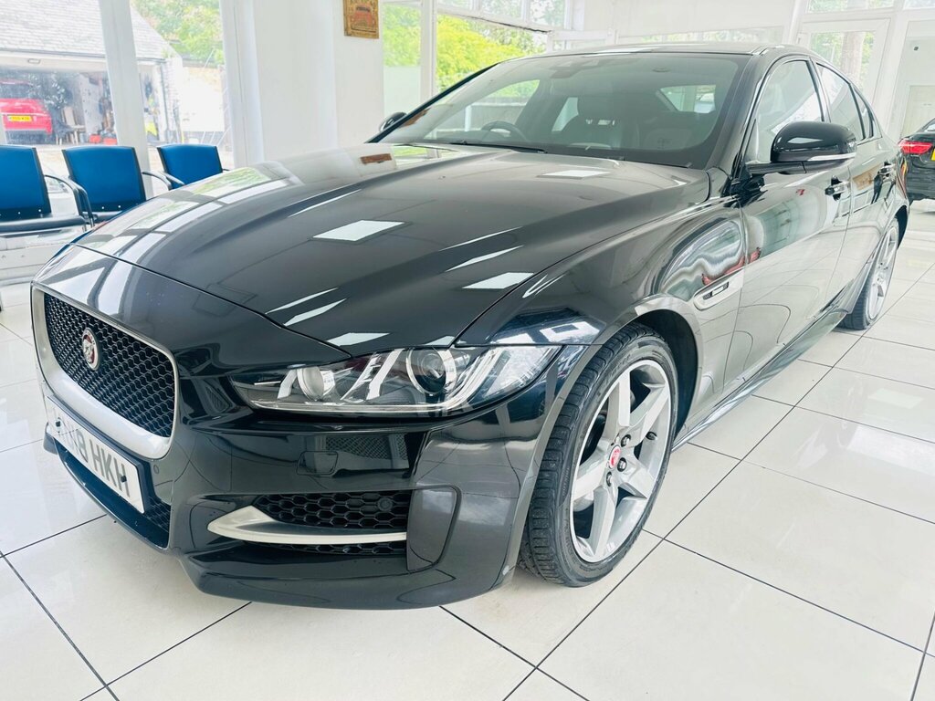 Jaguar XE 2.0D R-sport Euro 6 Ss Black #5