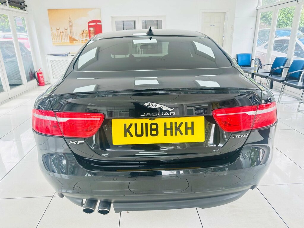 Jaguar XE 2.0D R-sport Euro 6 Ss Black #6
