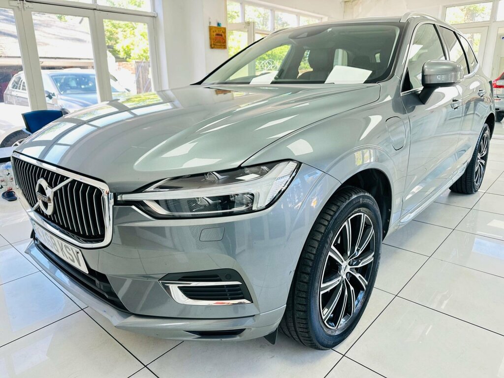 Volvo XC60 2.0H T8 Twin Engine 10.4Kwh Inscription Awd E Grey #5