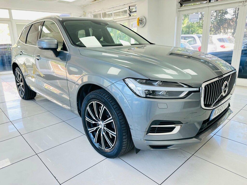 Volvo XC60 2.0H T8 Twin Engine 10.4Kwh Inscription Awd E Grey