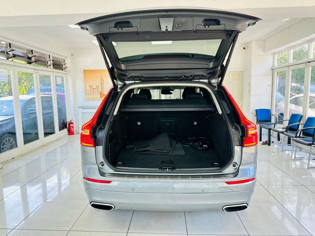 Volvo XC60 D4 R-design Awd Black #7