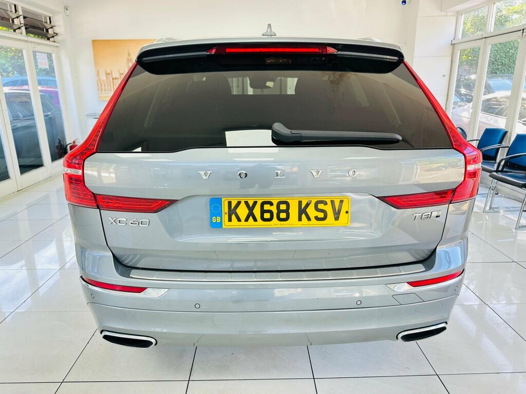 Volvo XC60 2.0H T8 Twin Engine 10.4Kwh Inscription Awd E Grey #6