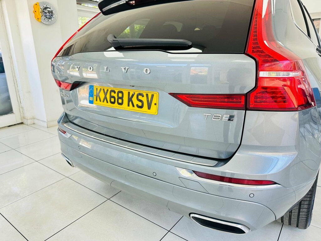 Volvo XC60 D4 R-design Awd Black #37