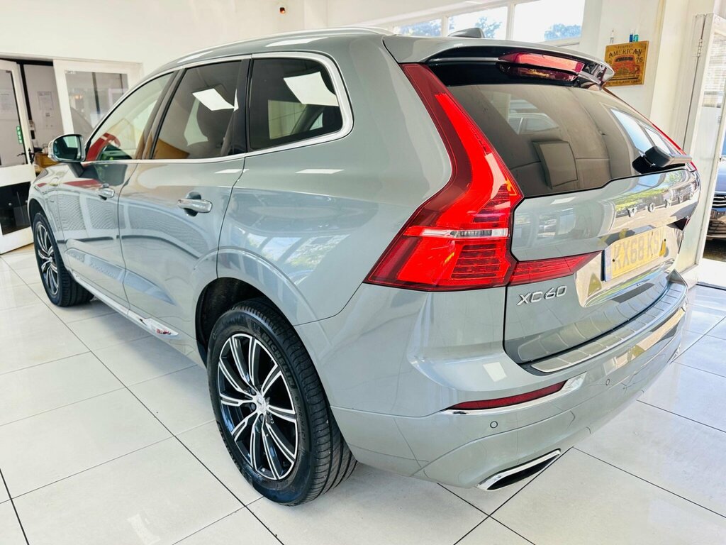 Volvo XC60 D4 R-design Awd Black #20
