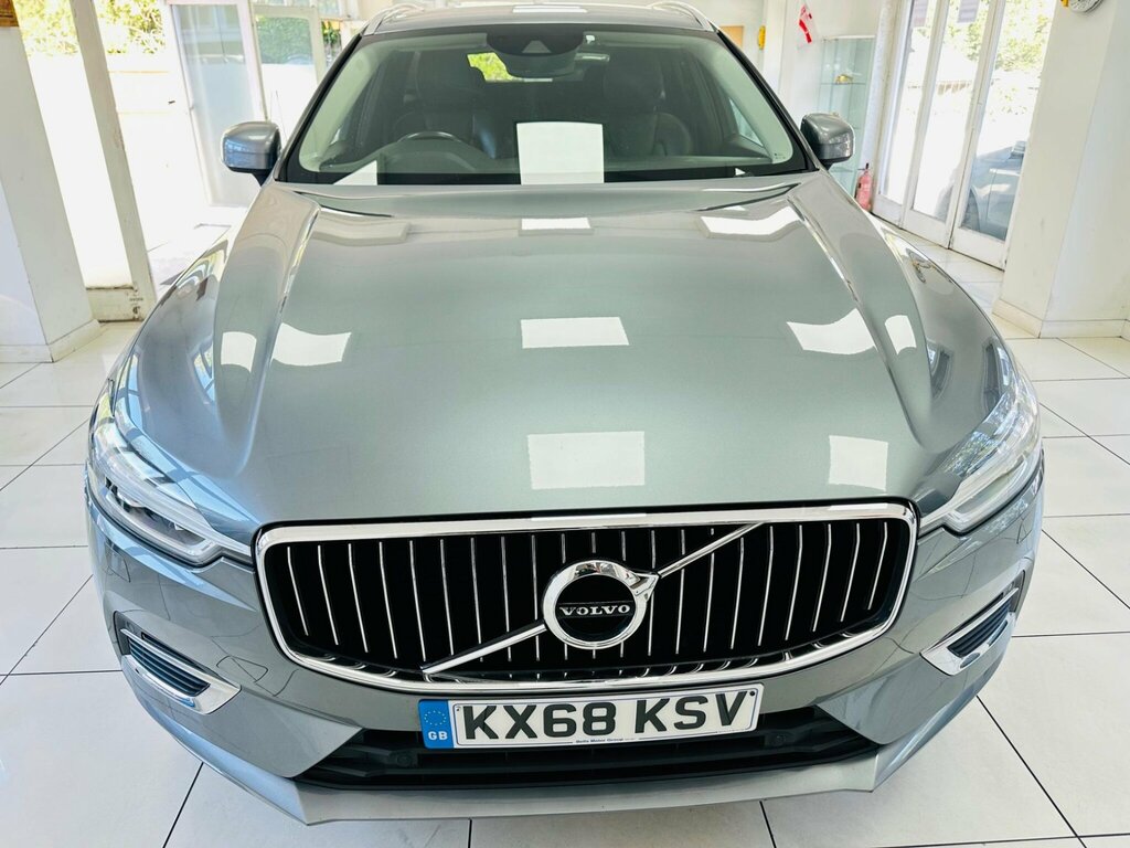 Volvo XC60 2.0H T8 Twin Engine 10.4Kwh Inscription Awd E Grey #2