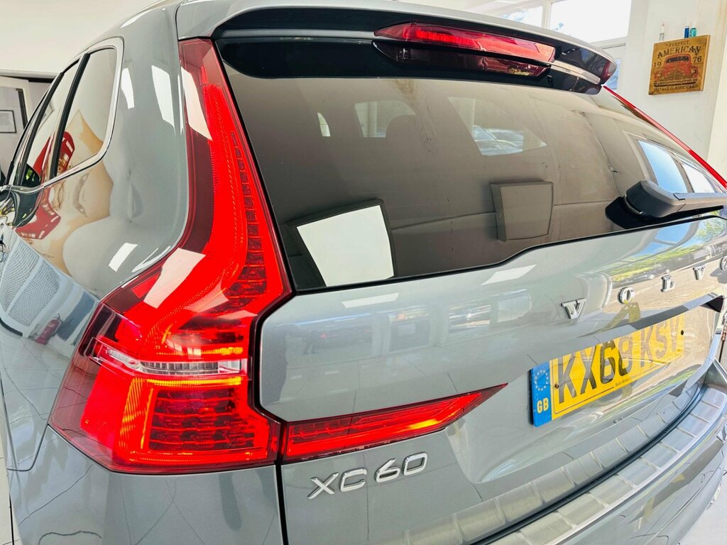 Volvo XC60 D4 R-design Awd Black #46
