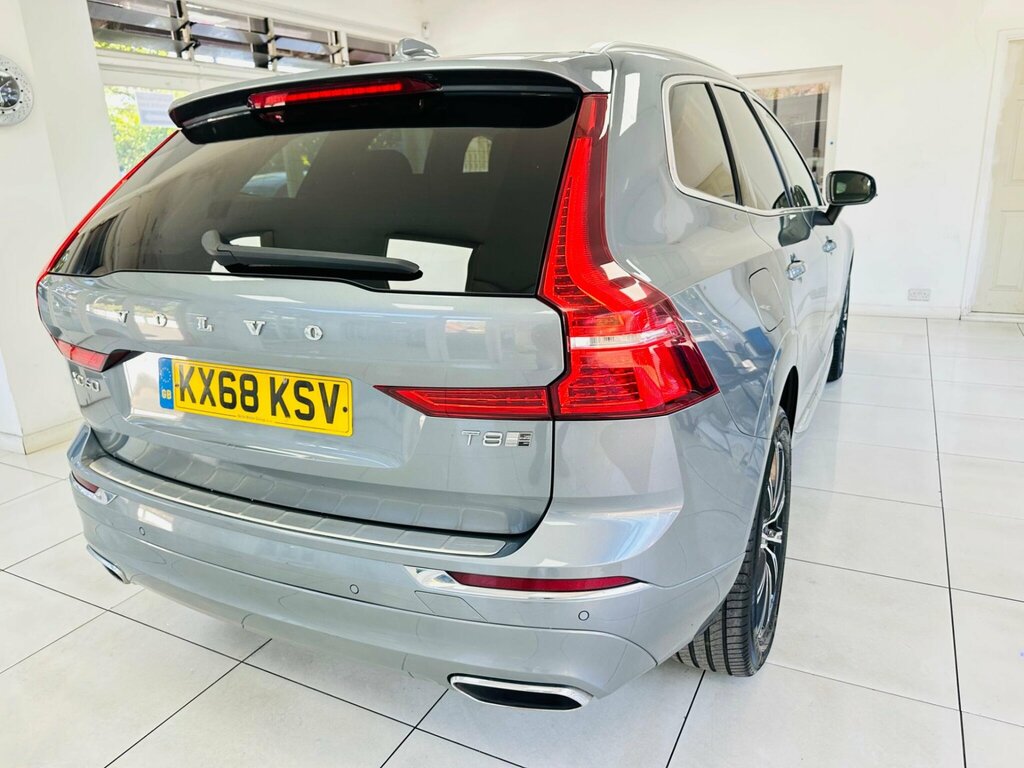 Volvo XC60 D4 R-design Awd Black #25