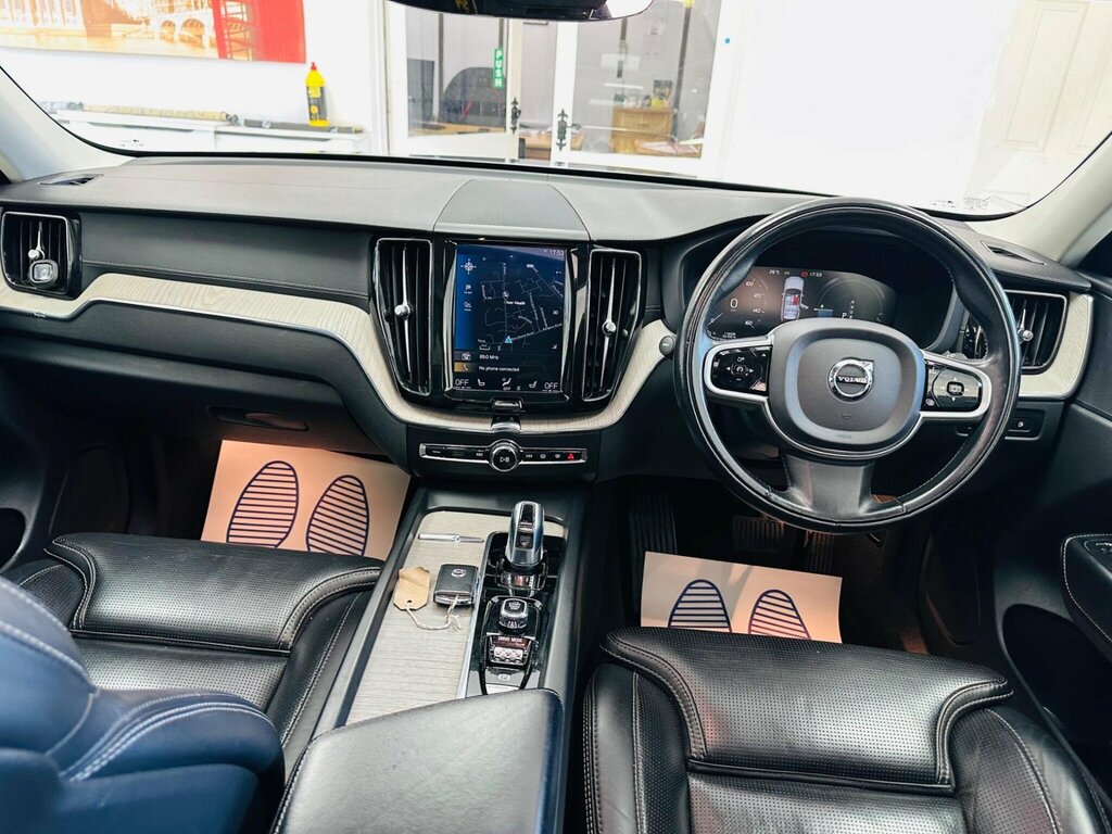 Volvo XC60 2.0H T8 Twin Engine 10.4Kwh Inscription Awd E Grey #3