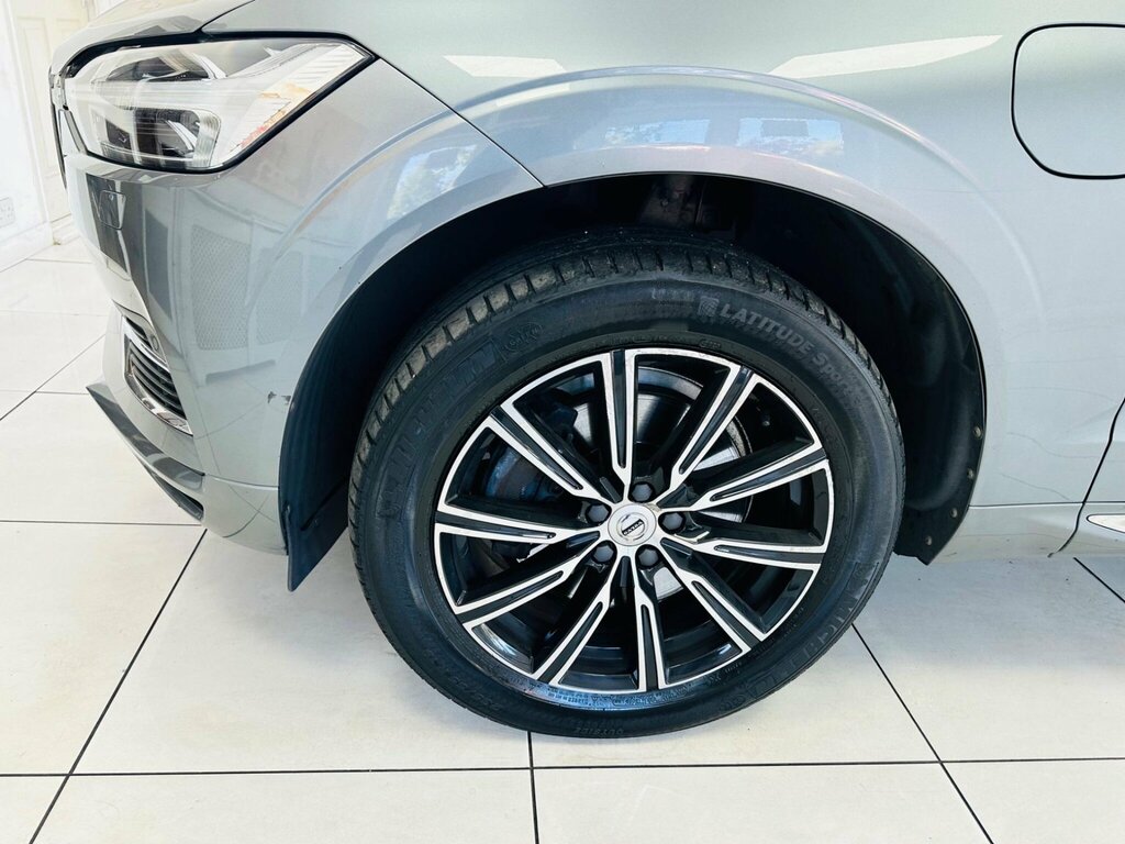 Volvo XC60 D4 R-design Awd Black #10