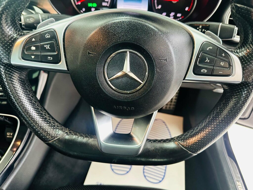 Mercedes-Benz C Class C220 Bluetec Se Black #22