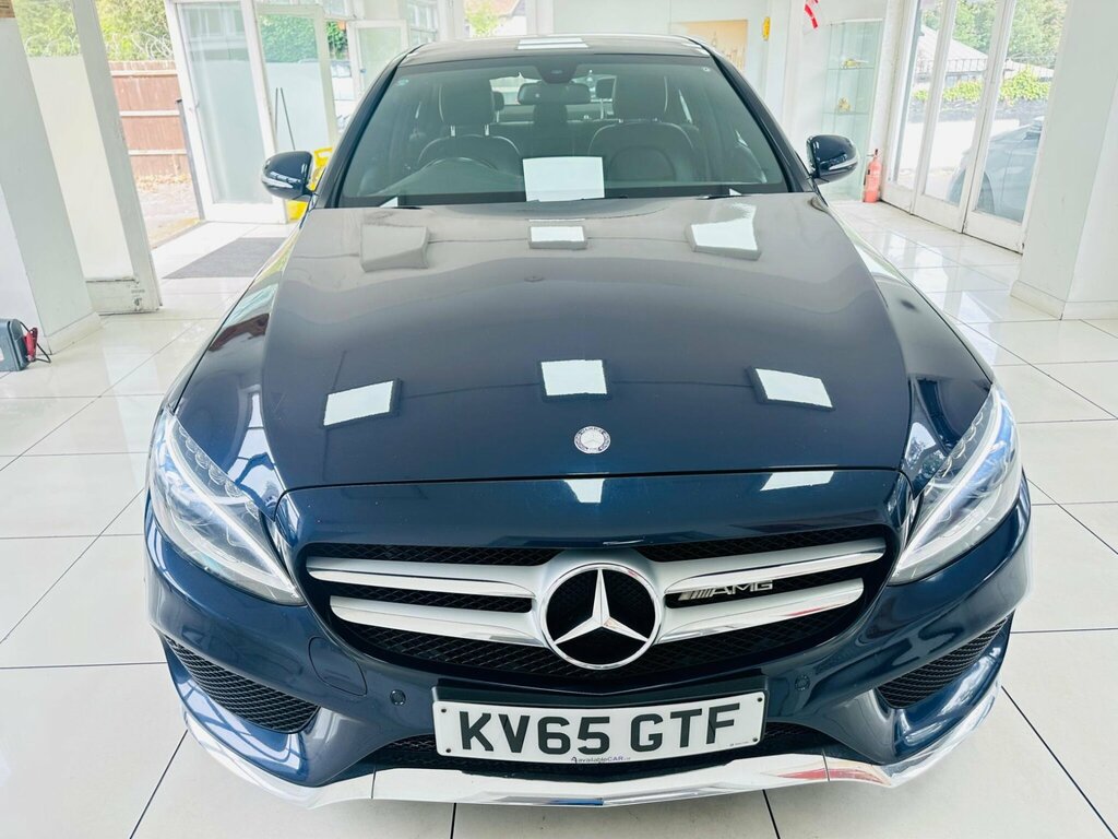 Mercedes-Benz C Class C220 Bluetec Se Black #2