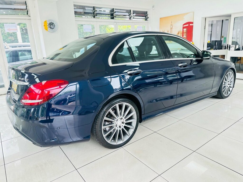 Mercedes-Benz C Class C220 Bluetec Se Black #23