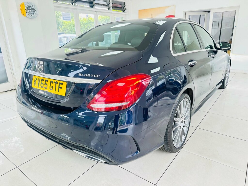 Mercedes-Benz C Class C220 Bluetec Se Black #25
