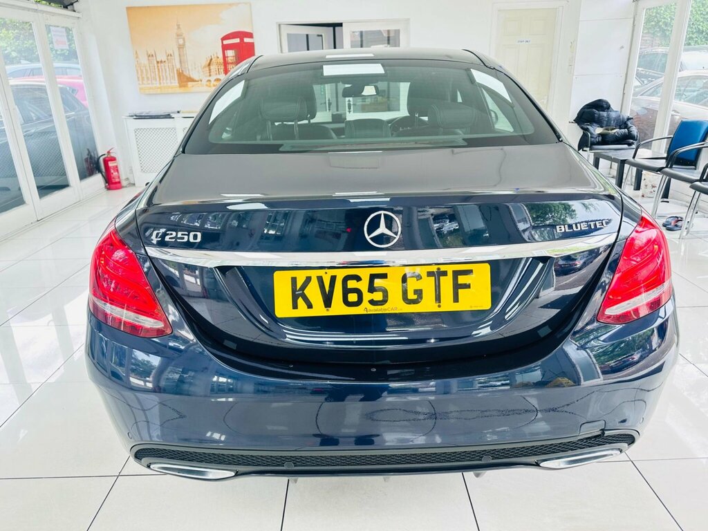 Mercedes-Benz C Class C220 Bluetec Se Black #6