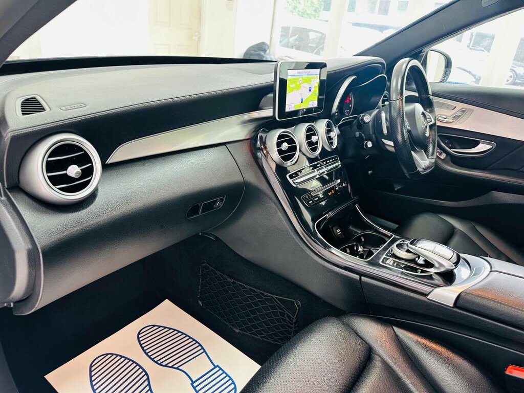 Mercedes-Benz C Class C220 Bluetec Se Black #39