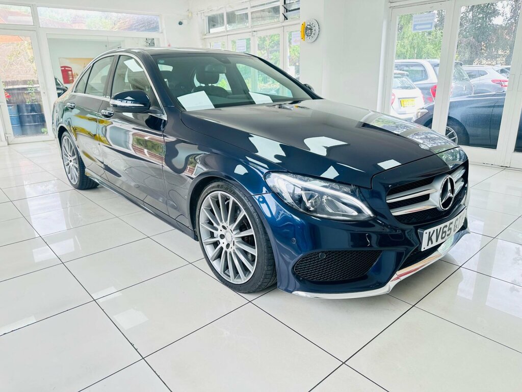 Mercedes-Benz C Class C220 Bluetec Se Black #1