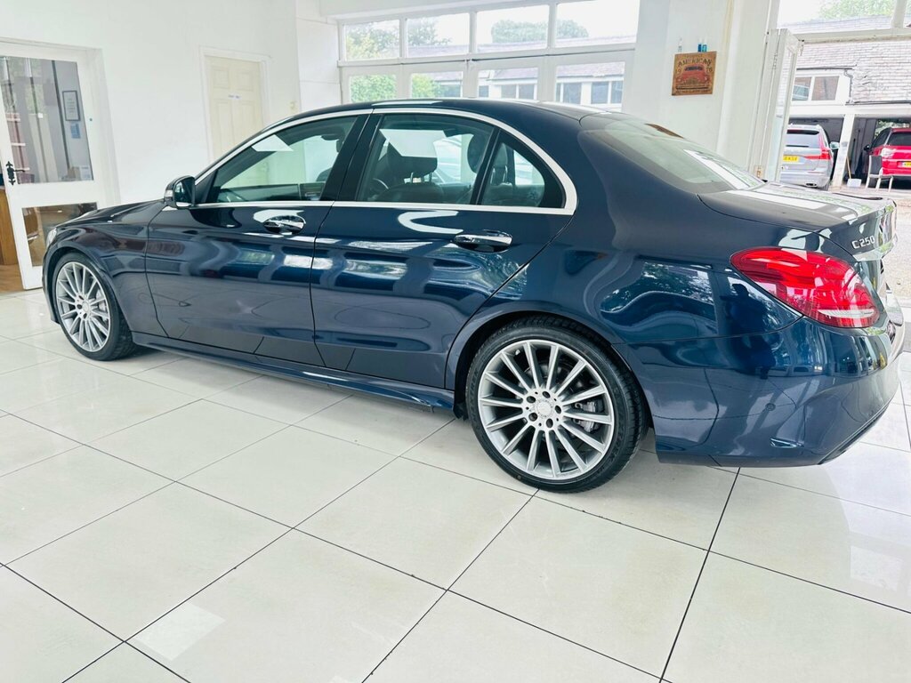 Mercedes-Benz C Class C220 Bluetec Se Black #21