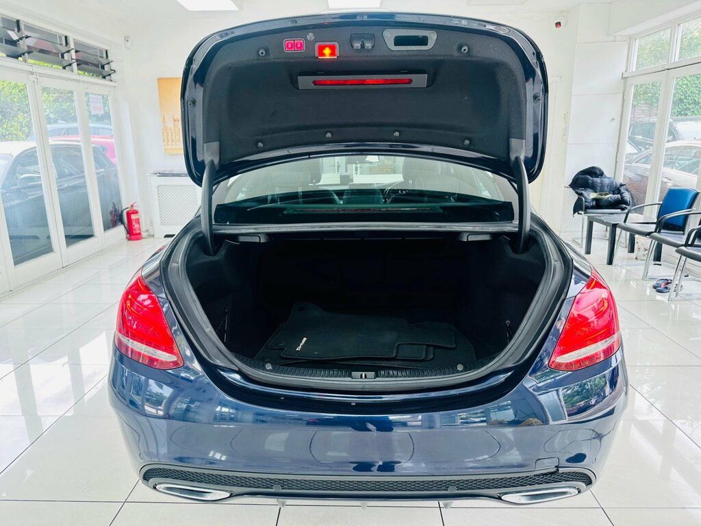 Mercedes-Benz C Class C220 Bluetec Se Black #7