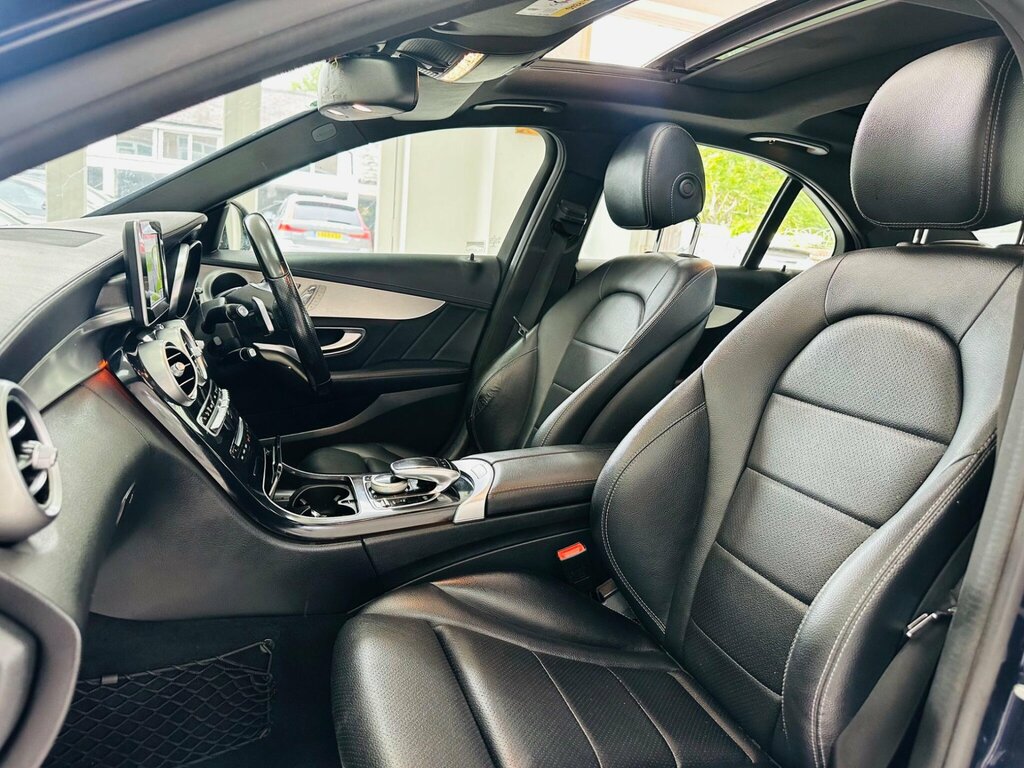 Mercedes-Benz C Class C220 Bluetec Se Black #8