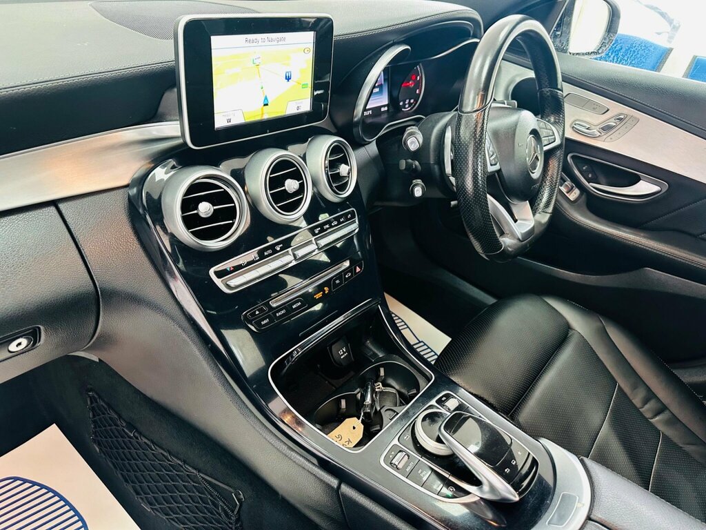 Mercedes-Benz C Class C220 Bluetec Se Black #31