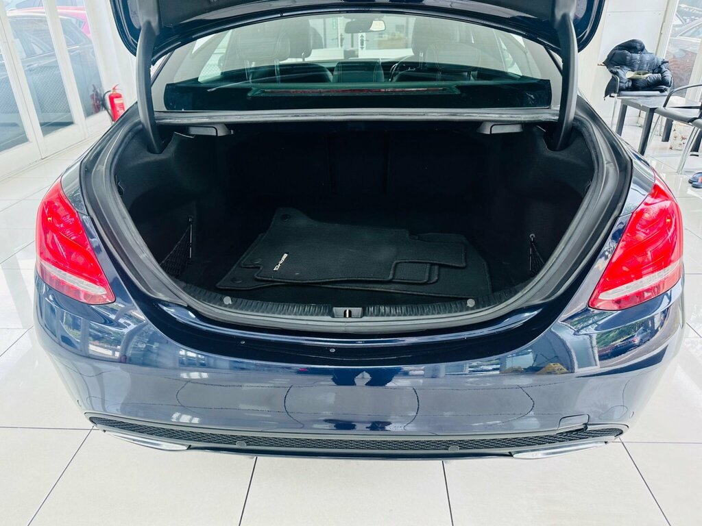 Mercedes-Benz C Class C220 Bluetec Se Black #34