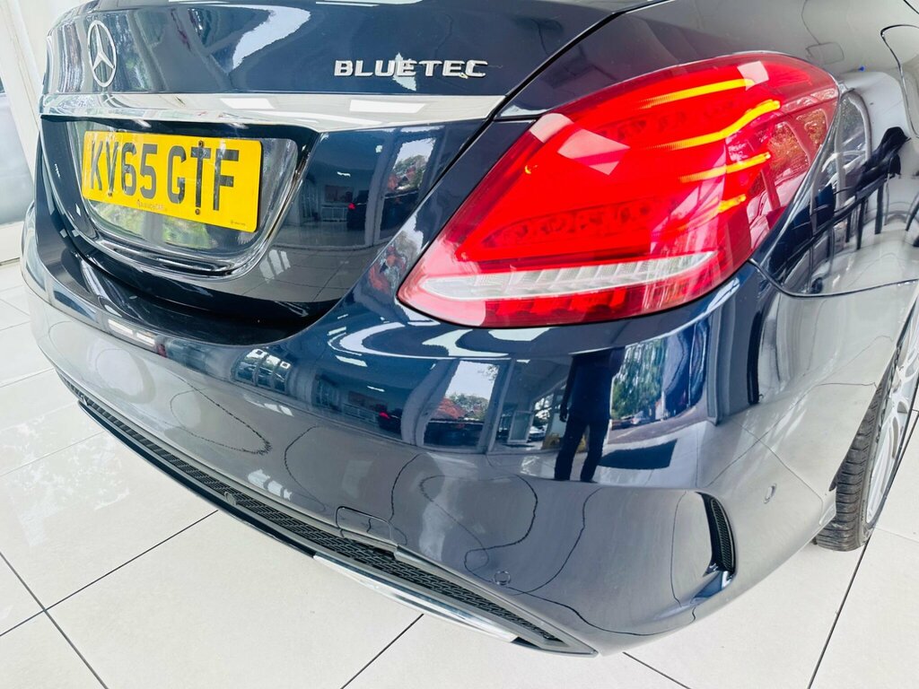 Mercedes-Benz C Class C220 Bluetec Se Black #46