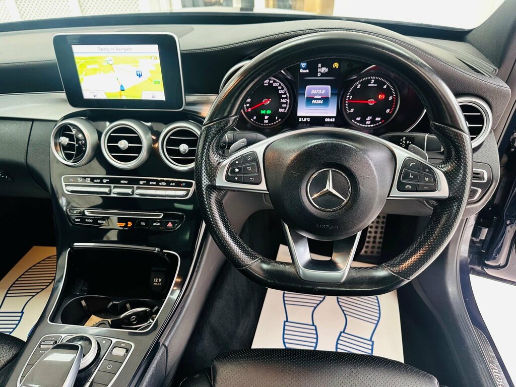 Mercedes-Benz C Class C220 Bluetec Se Black #14