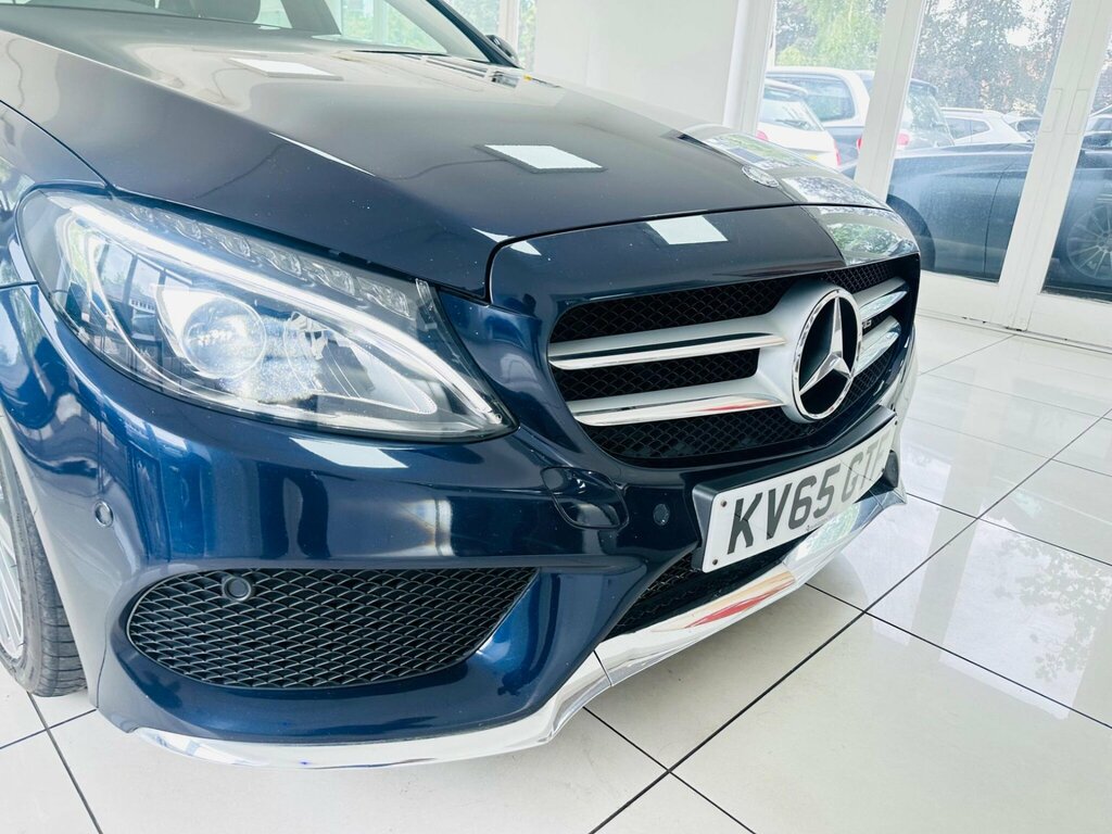 Mercedes-Benz C Class C220 Bluetec Se Black #32