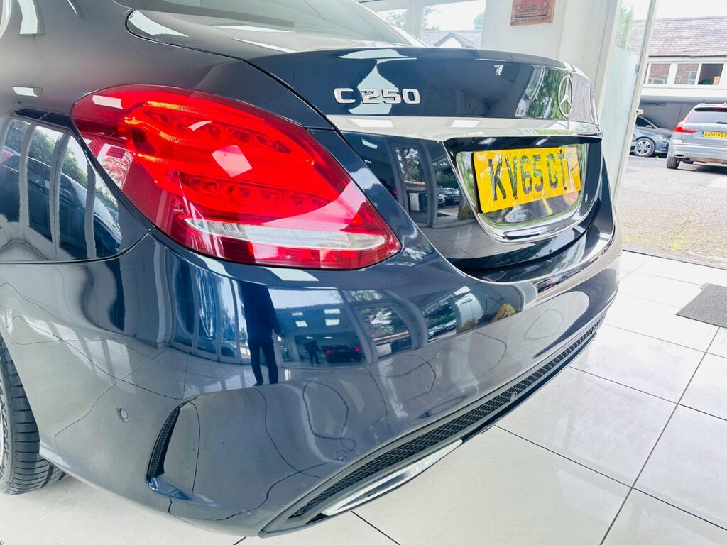 Mercedes-Benz C Class C220 Bluetec Se Black #42