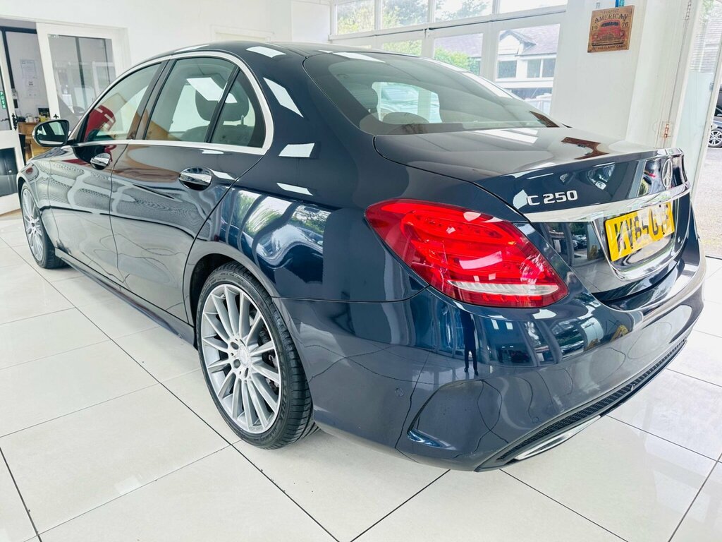 Mercedes-Benz C Class C220 Bluetec Se Black #19
