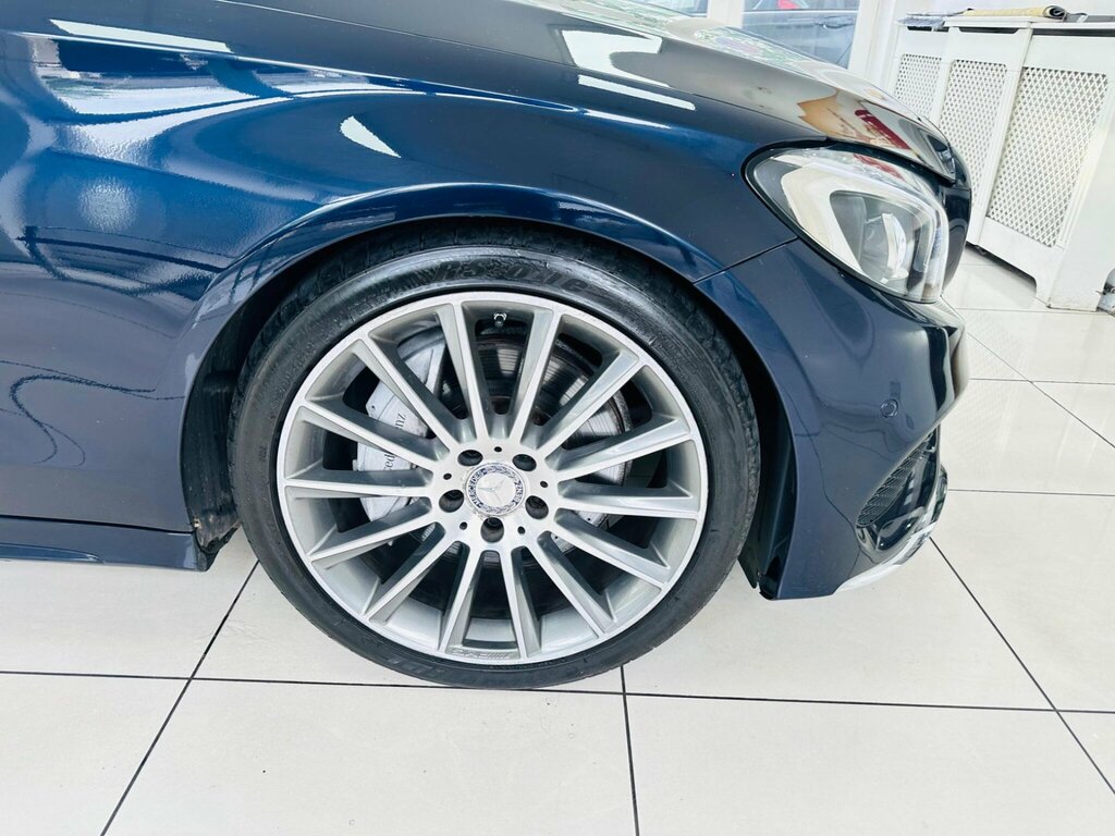 Mercedes-Benz C Class C220 Bluetec Se Black #13