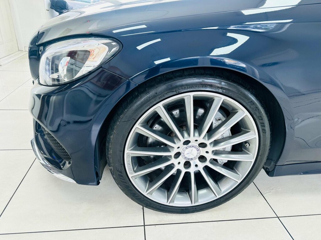 Mercedes-Benz C Class C220 Bluetec Se Black #10