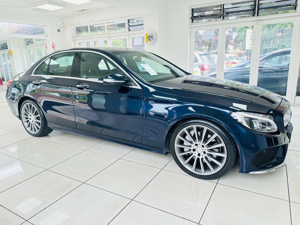 Mercedes-Benz C Class C220 Bluetec Se Black #17