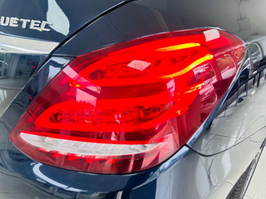Mercedes-Benz C Class C220 Bluetec Se Black #44