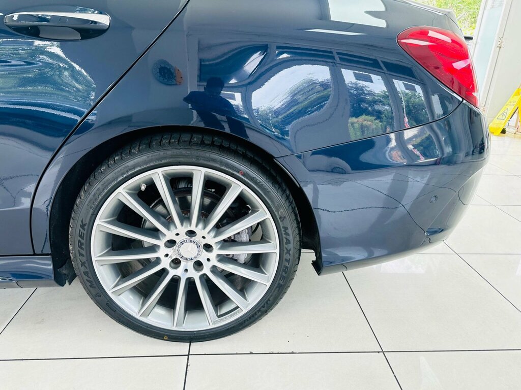 Mercedes-Benz C Class C220 Bluetec Se Black #11