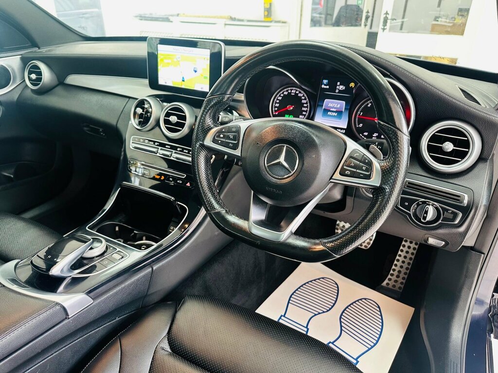 Mercedes-Benz C Class C220 Bluetec Se Black #18