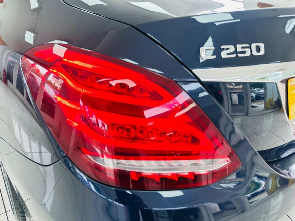 Mercedes-Benz C Class C220 Bluetec Se Black #40