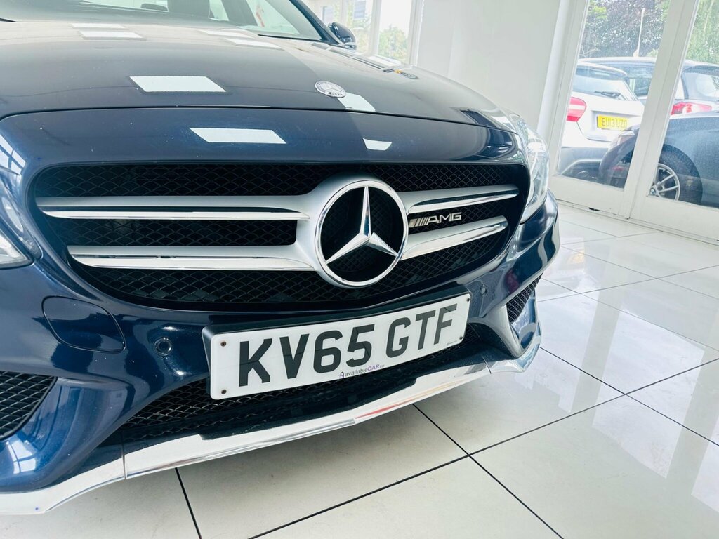 Mercedes-Benz C Class C220 Bluetec Se Black #27