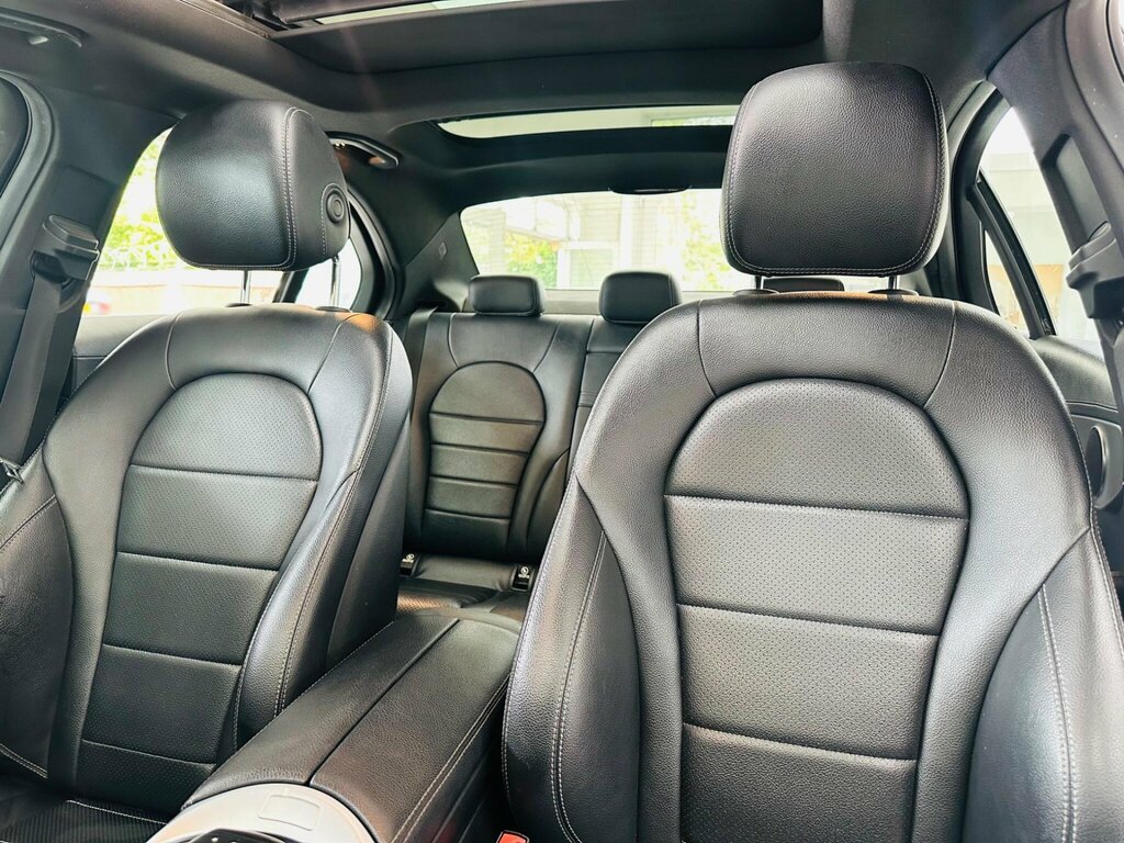 Mercedes-Benz C Class C220 Bluetec Se Black #37