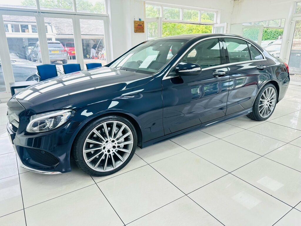 Mercedes-Benz C Class C220 Bluetec Se Black #15